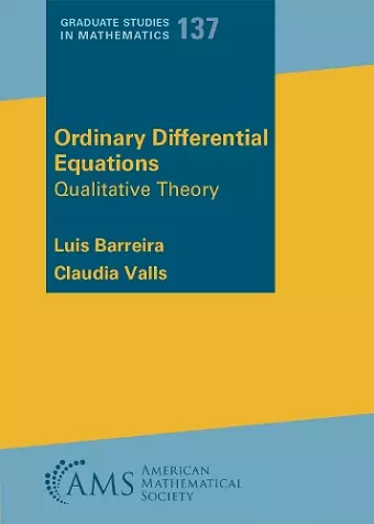 Ordinary Differential Equations cover