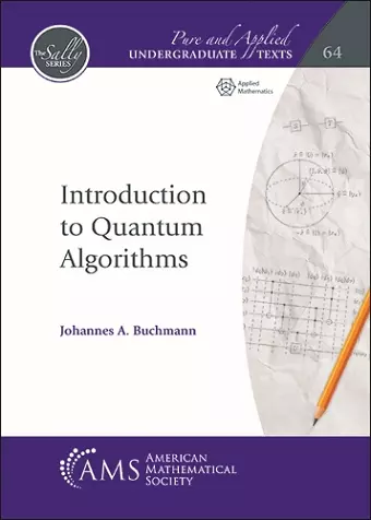 Introduction to Quantum Algorithms cover