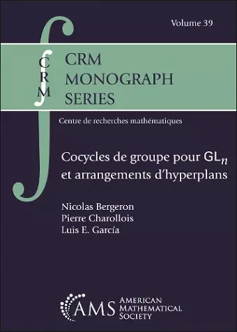 Cocycles de groupe pour $\mathrm {GL}_n$ et arrangements d'hyperplans cover