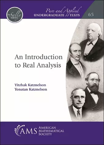 An Introduction to Real Analysis cover