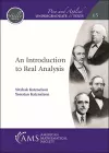 An Introduction to Real Analysis cover