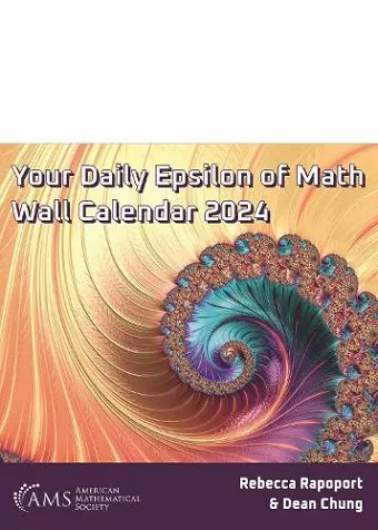 Your Daily Epsilon of Math Wall Calendar 2024 cover