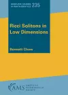 Ricci Solitons in Low Dimensions cover