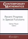 Recent Progress in Special Functions cover