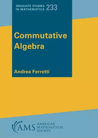 Commutative Algebra cover