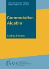 Commutative Algebra cover