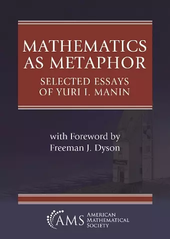 Mathematics as Metaphor cover