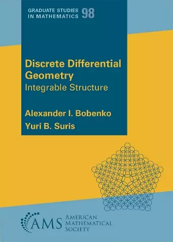 Discrete Differential Geometry cover