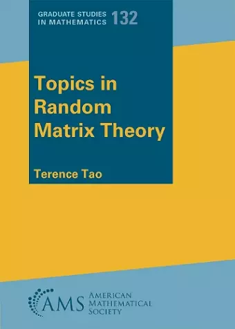 Topics in Random Matrix Theory cover