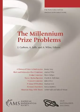 The Millennium Prize Problems cover