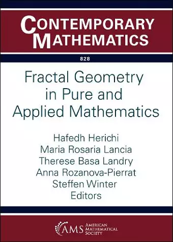 Fractal Geometry in Pure and Applied Mathematics cover