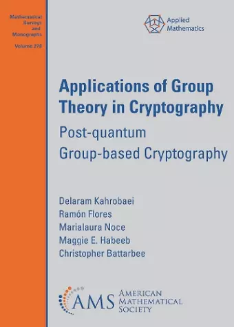 Applications of Group Theory in Cryptography cover