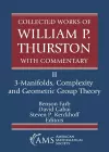 Collected Works of William P. Thurston with Commentary cover