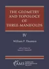 The Geometry and Topology of Three-Manifolds cover