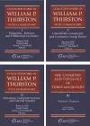 Collected Works of William P. Thurston with Commentary (The Set) cover