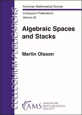 Algebraic Spaces and Stacks cover