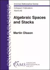 Algebraic Spaces and Stacks cover