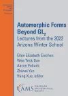 Automorphic Forms Beyond $\mathrm {GL}_2$ cover