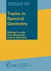 Topics in Spectral Geometry cover