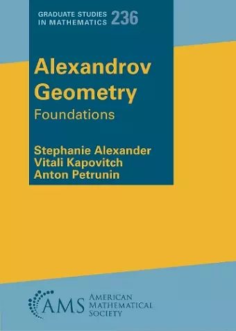 Alexandrov Geometry cover