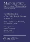 The Classification of the Finite Simple Groups, Number 10 cover