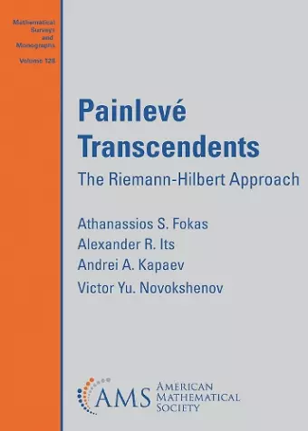 Painleve Transcendents cover
