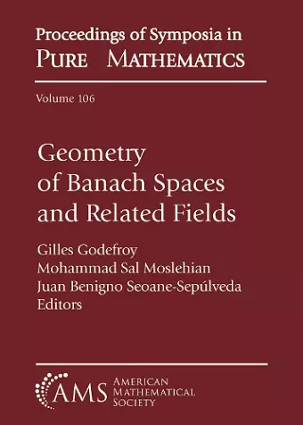 Geometry of Banach Spaces and Related Fields cover