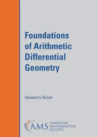 Foundations of Arithmetic Differential Geometry cover