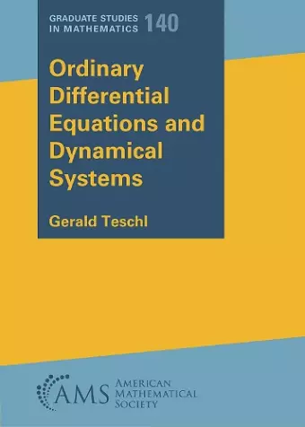 Ordinary Differential Equations and Dynamical Systems cover