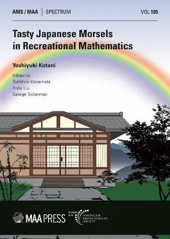 Tasty Japanese Morsels in Recreational Mathematics cover