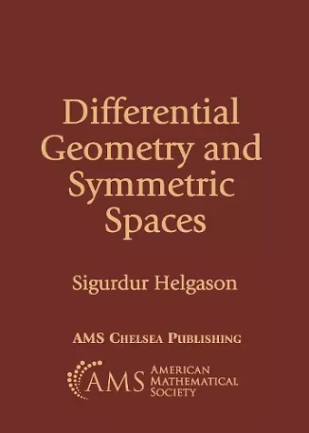 Differential Geometry and Symmetric Spaces cover