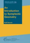 An Introduction to Symplectic Geometry cover