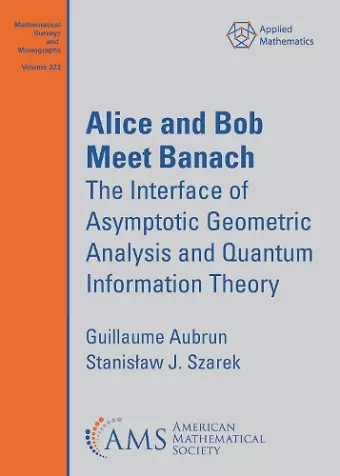 Alice and Bob Meet Banach cover