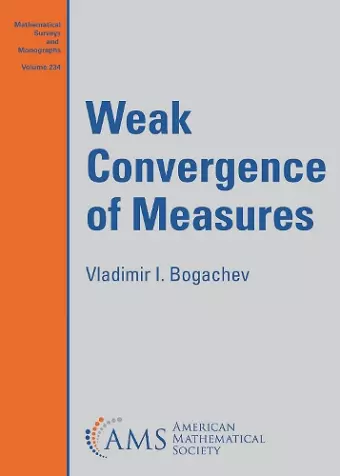 Weak Convergence of Measures cover