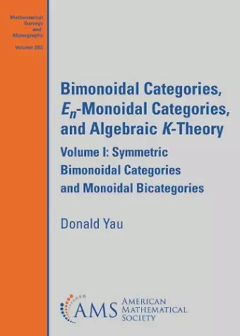 Bimonoidal Categories, $E_n$-Monoidal Categories, and Algebraic $K$-Theory cover