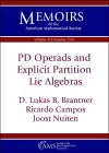 PD Operads and Explicit Partition Lie Algebras cover