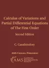 Calculus of Variations and Partial Differential Equations of First Order cover