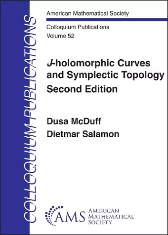 $J$-holomorphic Curves and Symplectic Topology cover
