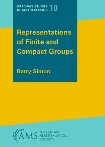 Representations of Finite and Compact Groups cover