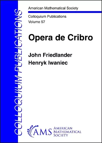 Opera De Cribro cover