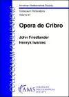 Opera De Cribro cover