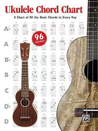 Ukulele Chord Chart cover