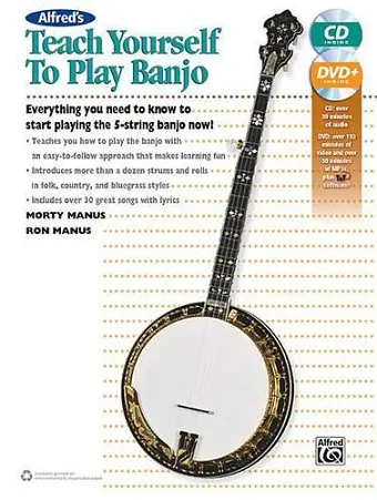 Alfred's Teach Yourself to Play Banjo cover