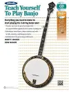 Alfred's Teach Yourself to Play Banjo cover