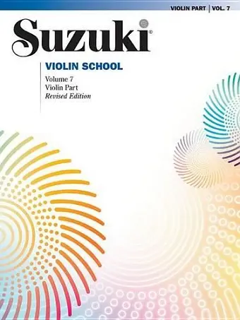 Suzuki Violin School 7 cover