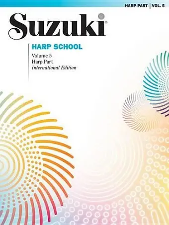 Suzuki Harp School Book Volume 5 cover