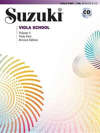 Suzuki Viola School Vol 6 cover