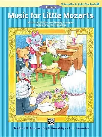 Music for Little Mozarts cover