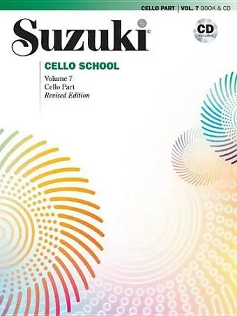 Suzuki Cello School 7 cover