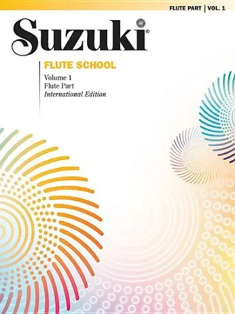 Suzuki Flute School 1 Initial cover
